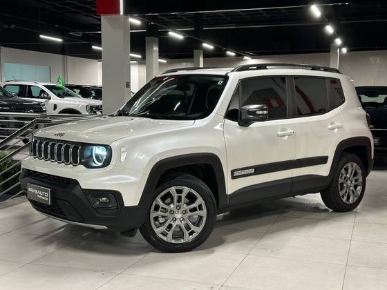 JEEP RENEGADE 1.3 T270 TURBO FLEX LONGITUDE AT6